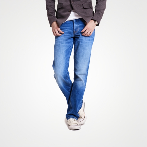 Dark Brown Jeans - Image 2